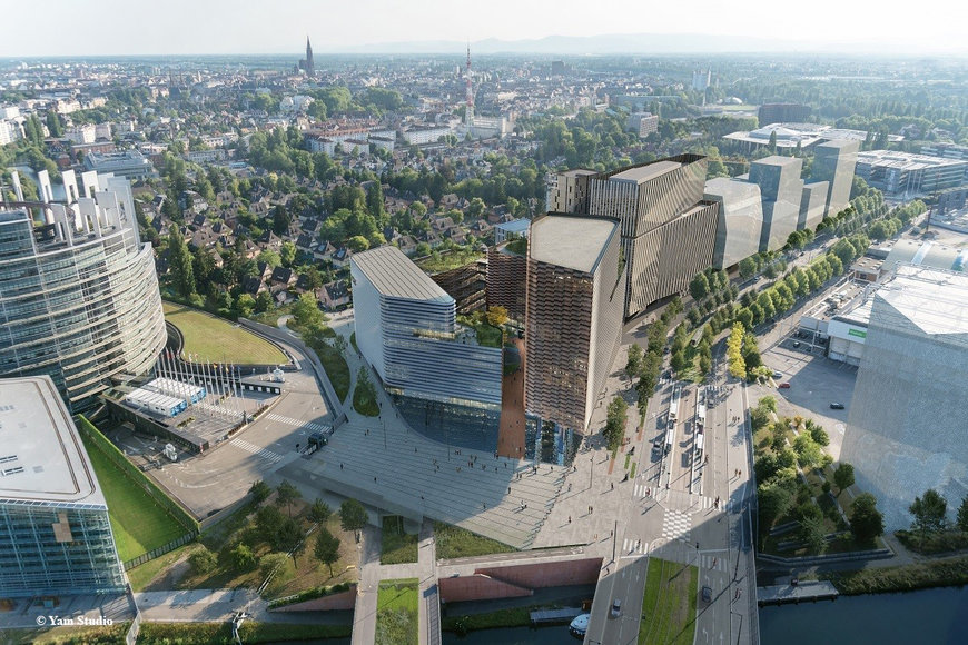 Projet Osmose à Strasbourg : le challenge RE2020 relevé avec un système de détection intelligent ultra-performant pour un temps d'installation réduit de 80%